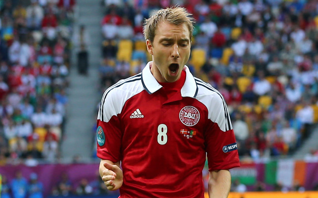 Christian Eriksen Denmark