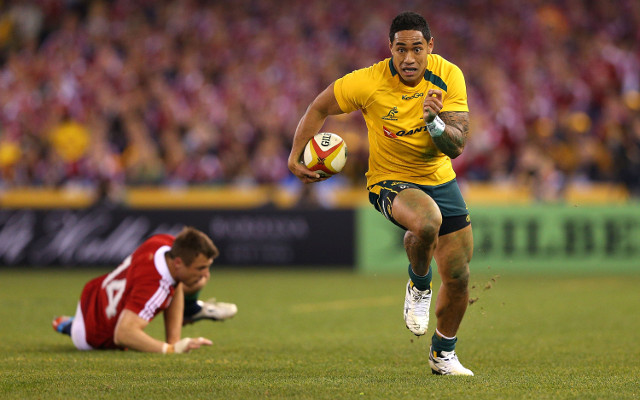 Christian Leali’ifano is a star of the future says Wallabies coach