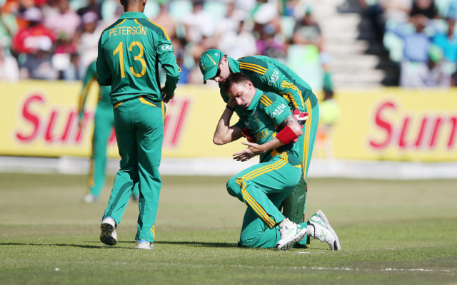 Dale Steyn battling to be fit in time for Champions Trophy opener