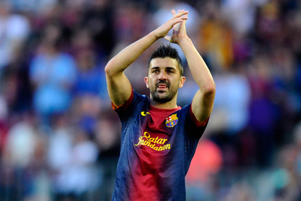 David Villa Barcelona