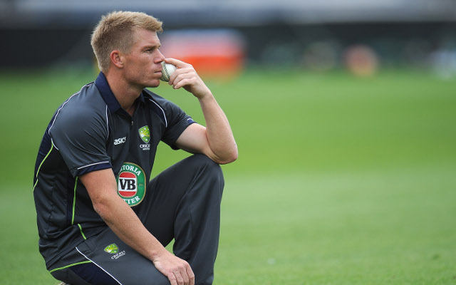 David Warner says he has learned from his mistakes