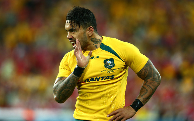 Warrant issued for Wallabies winger Digby Ioane