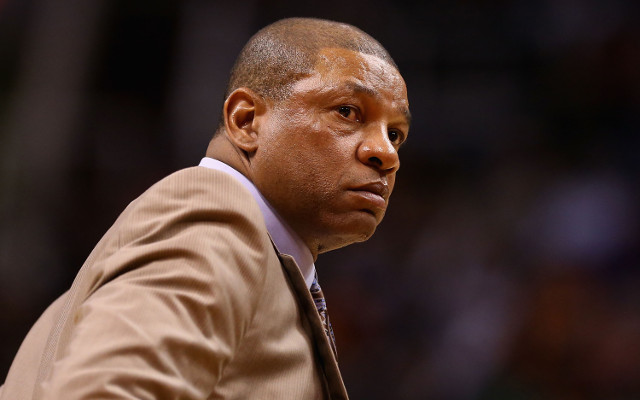 (Video) NBA news: Doc Rivers apologises to courtside Los Angeles Clippers fan