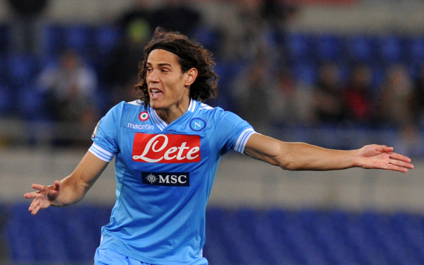 Napoli reject massive Chelsea bid for goal-machine Edinson Cavani