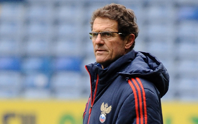 Fabio Capello turns down PSG to remain as Russia coach