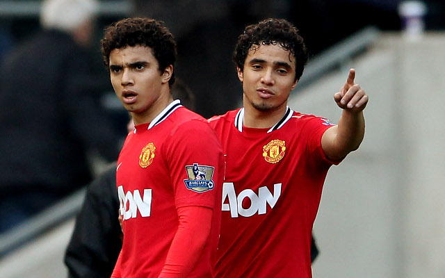 Fabio Rafael Manchester United