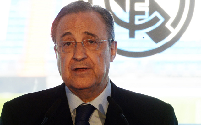 Florentino Perez Real Madrid