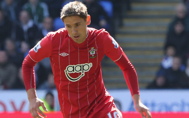 Southampton playmaker Gaston Ramirez could be heading to Inter Milan