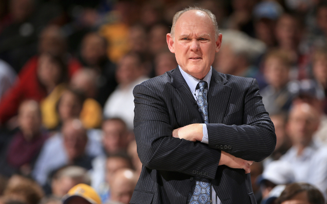 Denver Nuggets fire Coach of the Year George Karl