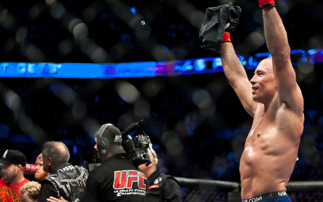 Georges St-Pierre title defence slated for UFC 167 in November