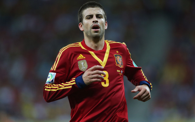 Gerard Pique Spain