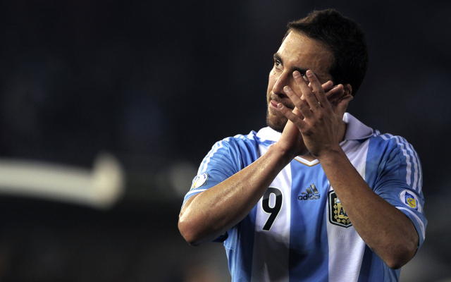 Gonzalo Higuain Argentina