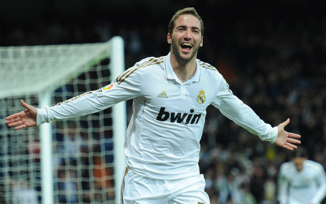 Gonzalo Higuain Real Madrid