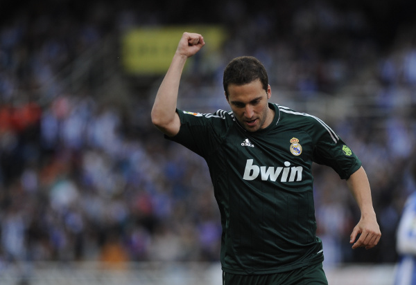 Gonzalo Higuain Real Madrid