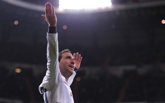 (Video) Arsenal transfers: Top 10 Gonzalo Higuain goals for Real Madrid and Argentina