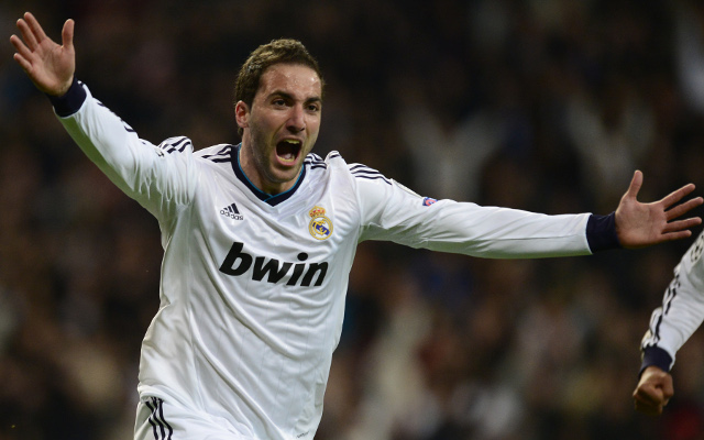 Gonzalo Higuain Real Madrid