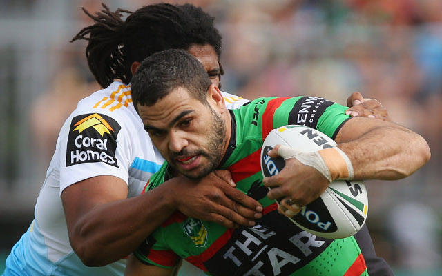 Greg Inglis stars as South Sydney extend lead at the top of NRL ladder