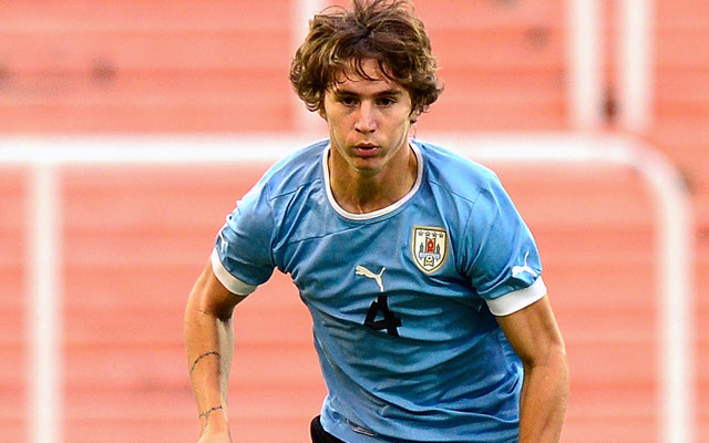 Done deal: Manchester United confirm signing of Uruguayan starlet