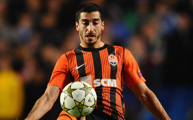 Henrikh Mkhitaryan Shakhtar Donetsk