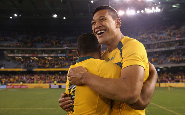 Israel Folau agrees to terms with NSW Waratahs