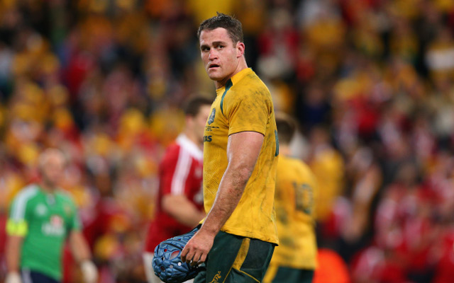 Wallabies captain James Horwill citied for stamping in loss to Lions