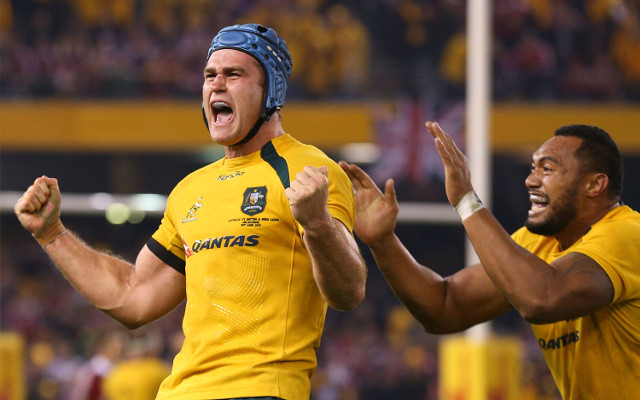 Wallabies score last-gasp victory over British and Irish Lions