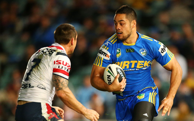 Jarryd Hayne injury inflicts more pain on Eels after loss to the Roosters