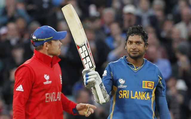 Sangakkara century steals win from England in Champions Trophy