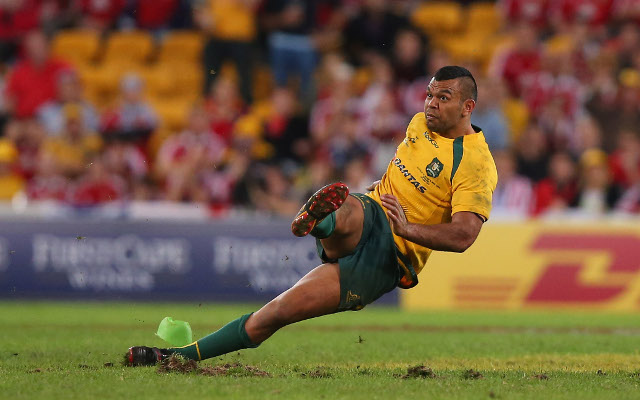 Kurtley Beale