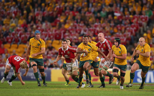 (Image Gallery) British and Irish Lions pip Wallabies in a thriller