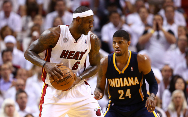 NBA Playoffs: Pacers and Heat meet for a place in the NBA Finals