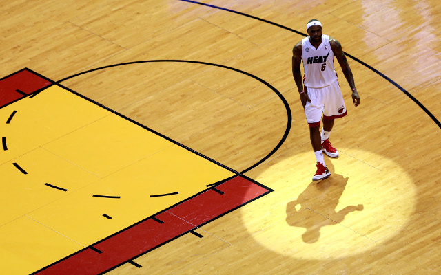 LeBron James has revenge on his mind as Heat gear up for finals