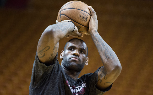 LeBron James injury news: Miami Heat star suffers broken nose