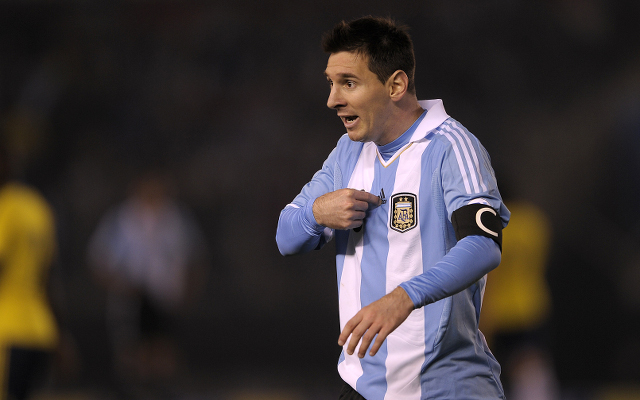 Barcelona star Lionel Messi denies tax fraud allegations