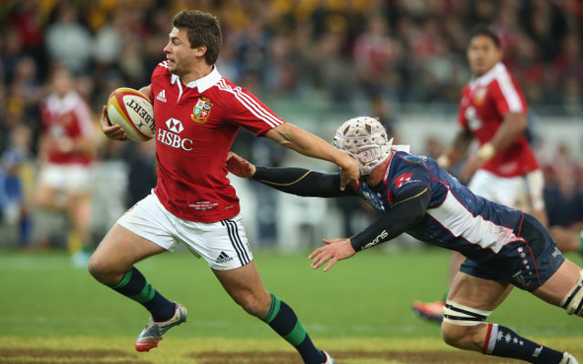 British & Irish Lions 35-0 Melbourne Rebels: Match report