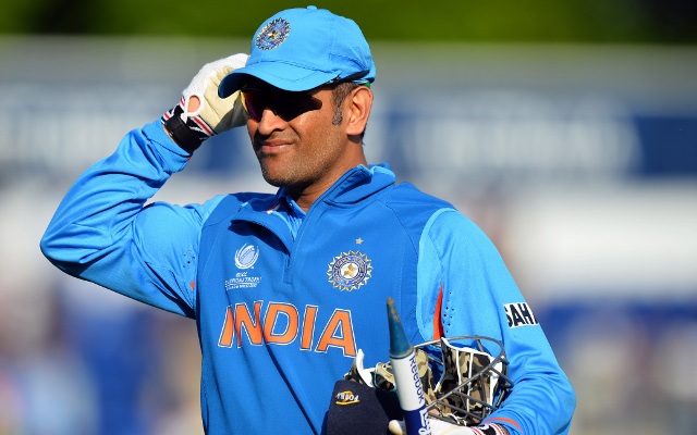 MS Dhoni India