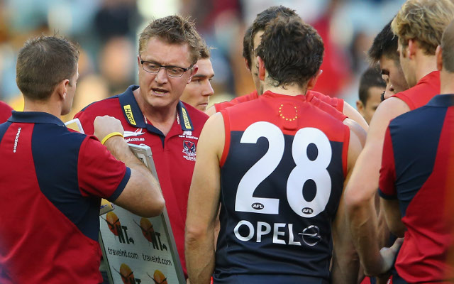 (Video) Thumping Hawthorn win could be the last straw for Demons coach