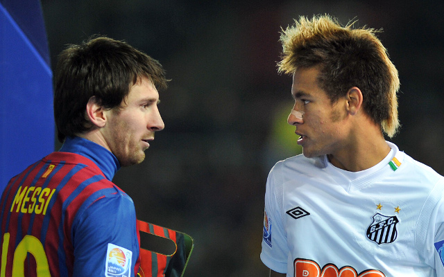 Messi Neymar