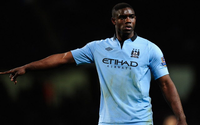 Micah Richards Manchester City