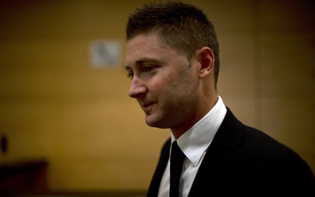 Injury forces Michael Clarke out of Champions Trophy opener