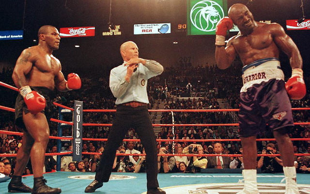 (Video) Mike Tyson reveals what Evander Holyfield’s ear tasted like