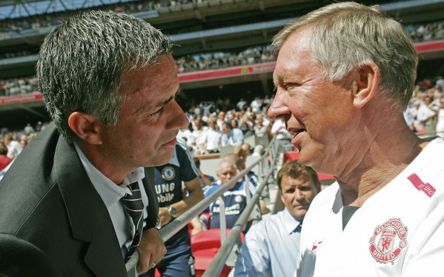 Chelsea boss Jose Mourinho holds secret Paris meeting with Sir Alex Ferguson