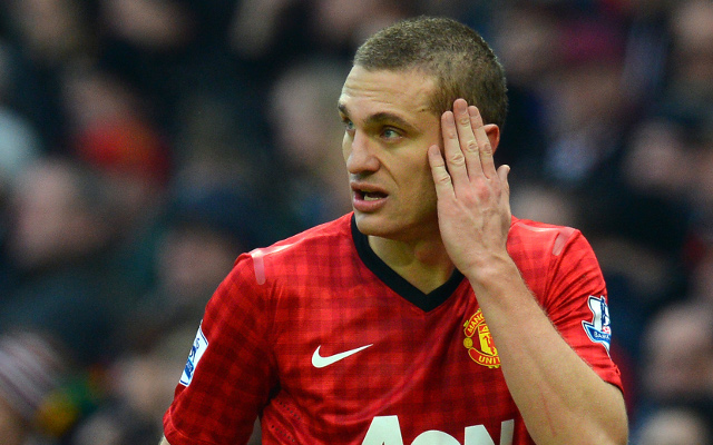 Nemanja Vidic Manchester United