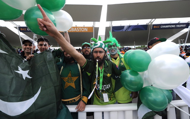 Pakistani fan