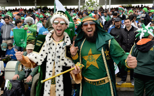 Pakistani fan