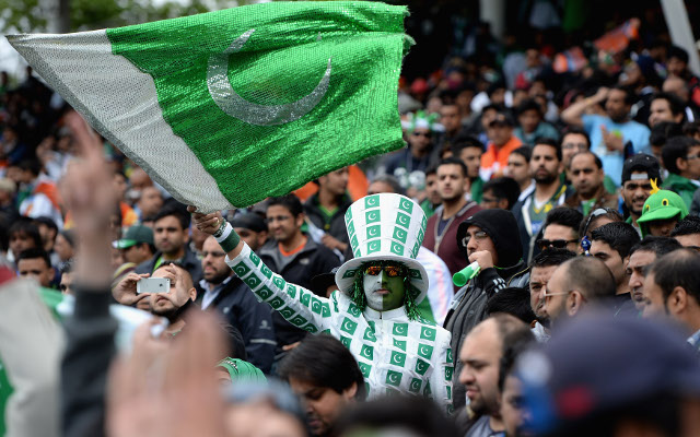 Pakistani fan
