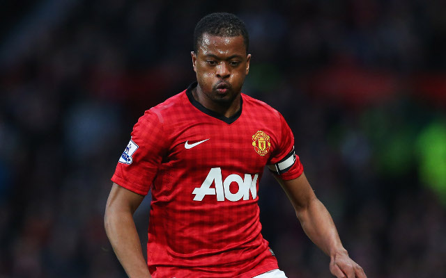 Juventus agree personal terms with Man United’s Patrice Evra
