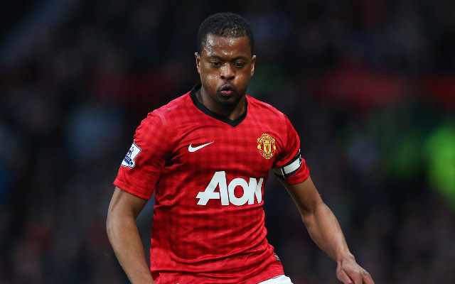 Patrice Evra Manchester United