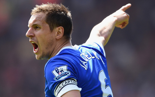 Phil Jagielka Everton