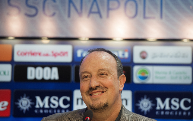 Rafa Benitez Napoli